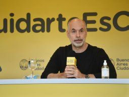 Políticos en TikTok: Rodríguez Larreta contó por qué no usa ropa de color rojo