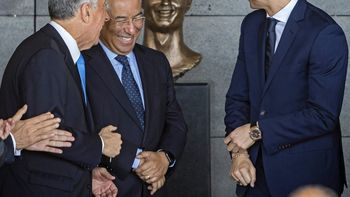 Cristiano Ronaldo y su polémico busto Cristiano Ronaldo y su polémico busto
