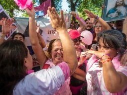 caso cecilia strzyzowski: festejos en chaco tras la condena al clan sena caso cecilia strzyzowski: festejos en chaco tras la condena al clan sena