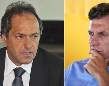 Macri acusó a Scioli de victimizarse
