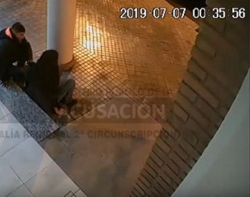 La Justicia difunde un video para dar con un hombre que golpeó y abusó de una mujer
