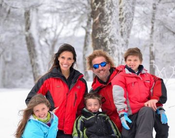 Facundo junto a su familia