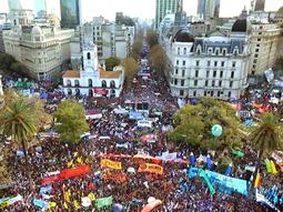 Mapa y cronograma de cortes por la marcha de la CGT en la Ciudad Mapa y cronograma de cortes por la marcha de la CGT en la Ciudad