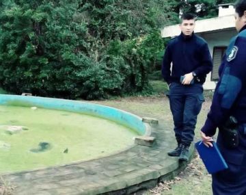 Conmoción en Pilar por la aparición de ocho perros muertos en una pileta
