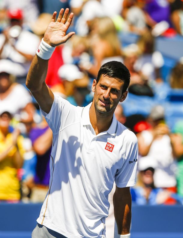 Djokovic sufrió, pero pasó a la final del Masters 1000 de Cincinnati
