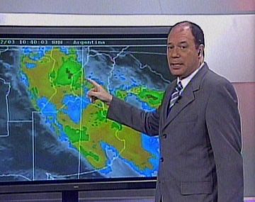 Llueve en la Ciudad y rige un alerta por tormentas fuertes y ocasional caída de granizo