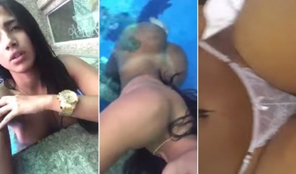 El video prohibido de la hija de Romario