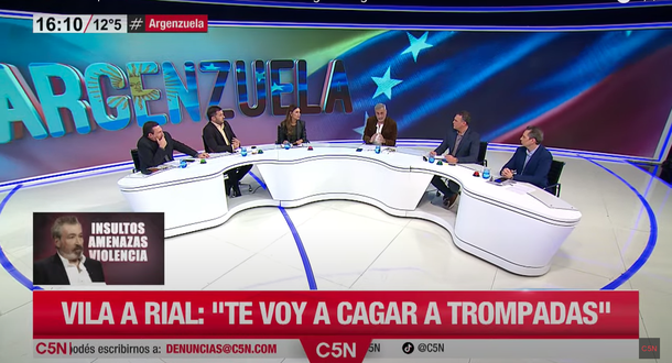 Vuela Argenzuela: cómo fue el rating de Jorge Rial contando las amenazas de Daniel Vila