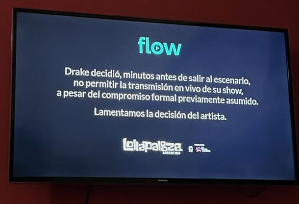 Sin Flow: a Drake se le subieron los humos y estallaron las redes