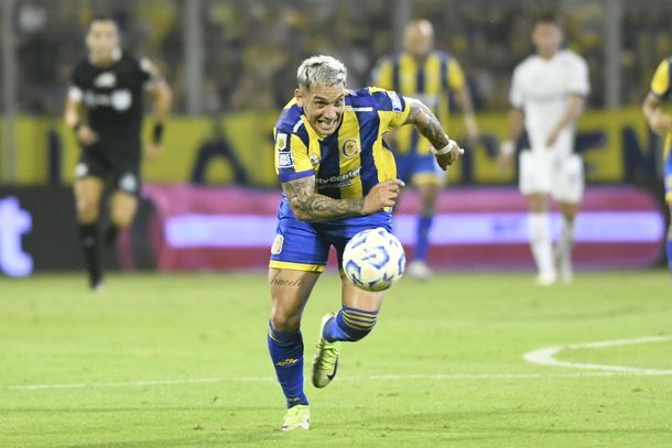 Foto: X @RosarioCentral
