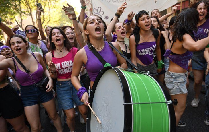 Marchan hoy por el Día de la Mujer: convocan a movilizarse en todo el país