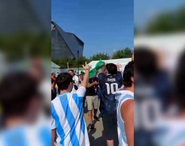Hinchas argentinos
