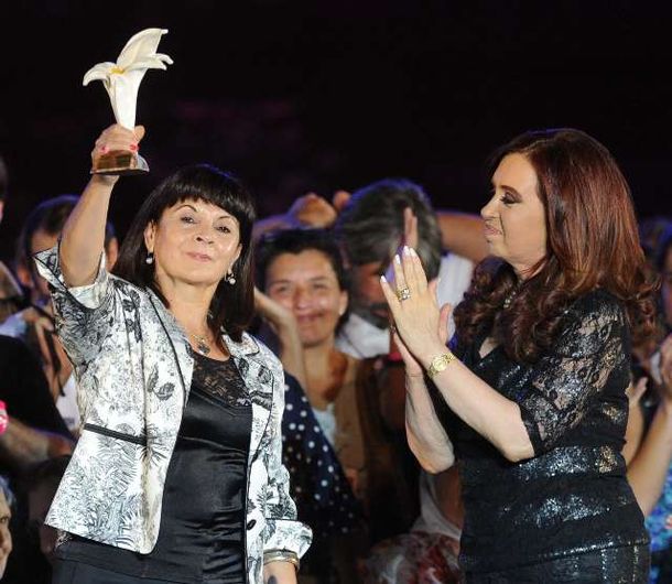 El mensaje de Cristina Fernández a Susana Trimarco tras el fallo