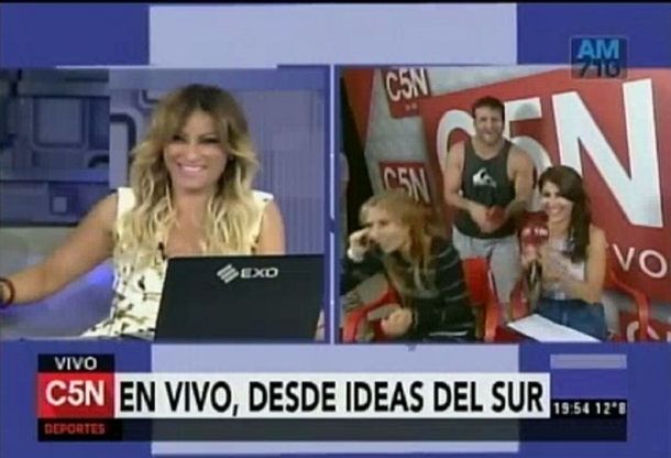 Marcela Tauro y Gladys Florimonte no se tienen fe: Somos candidatas al cero de Polino