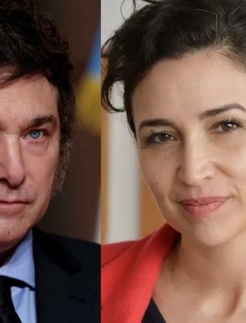 Tras compartir la campaña virtual en su contra, Milei denunció a Julia Mengolini