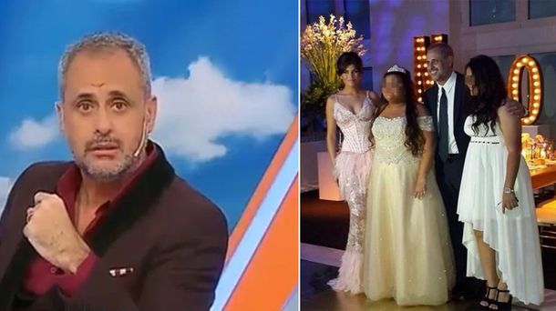 Desopilante diálogo de Jorge Rial con su hija en vivo
