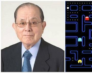 El primer Pacman lanzado por Namco