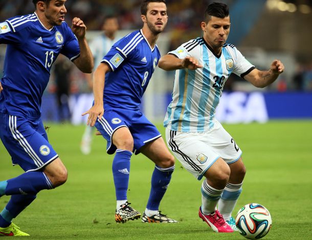 Argentina - Bosnia en imágenes: mirá las mejores fotos