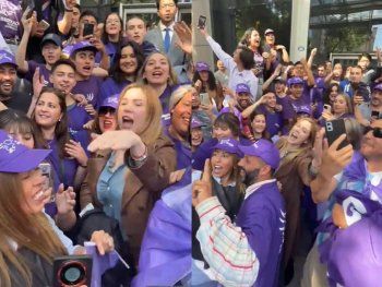 Lilia Lemoine cantó en Mendoza y en redes le recordaron a Fred Machado: Te va a hacer cantar la Justicia