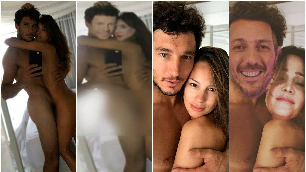 Tinelli y Verónica Lozano parodiaron las falsas fotos hot de Pampita y Pico  Mónaco