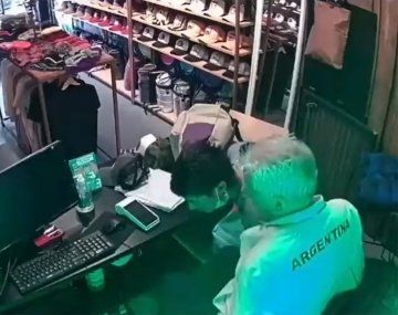Asaltaron al padre del Peque Schwartzman en su comercio de Palermo