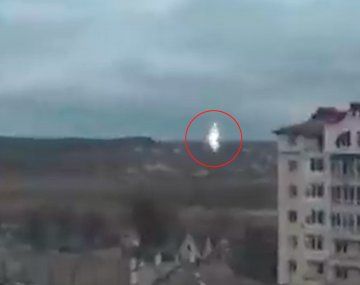 VIDEO: Así derribó el ejército de Ucrania dos helicópteros rusos