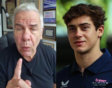 Mirol ahora se la agarró con Franco Colapinto: Un palito verde por salir último