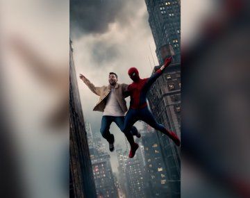 Lionel Messi protagoniza la nueva promoción de Spider-Man junto a Tom Holland
