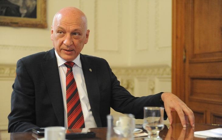 Antonio Bonfatti, ex gobernador de Santa Fe