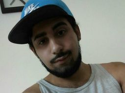 Imanol Franco Tomás Flores, de 19 años, se perdió al ir a Cosquín Rock