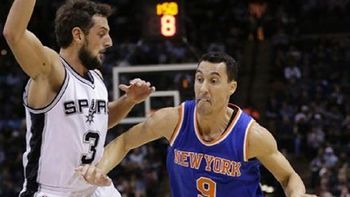 sin ginobili, los spurs vencieron a los knicks de prigioni sin ginobili, los spurs vencieron a los knicks de prigioni