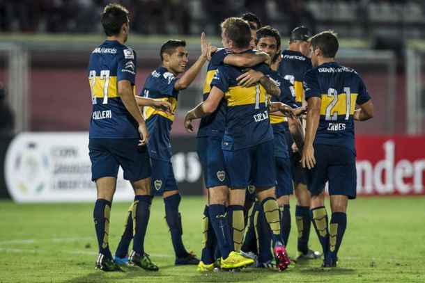 El antecedente que amenaza con cortar el invicto de Boca en 2015