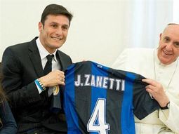 el papa francisco recibio al pupi zanetti en el vaticano el papa francisco recibio al pupi zanetti en el vaticano