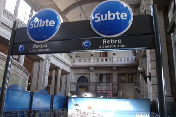 Este sábado deja de funcionar la Línea C de Subte: qué alternativas hay