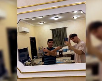 Un argentino pagó el alojamiento en Qatar con una caja de alfajores