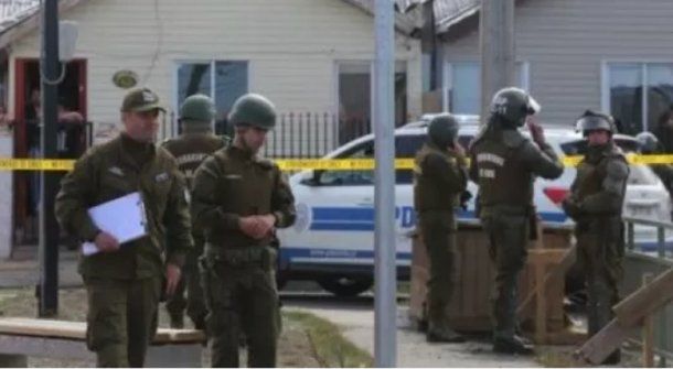 Chile: Carabineros abatió a joven acusado por violencia de género