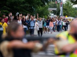 tiroteo en un shopping de munich: 10 muertos, entre ellos el tirador tiroteo en un shopping de munich: 10 muertos, entre ellos el tirador