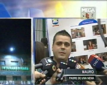 Escuchá el dramático testimonio del padre de una nena del jardín de Castelar