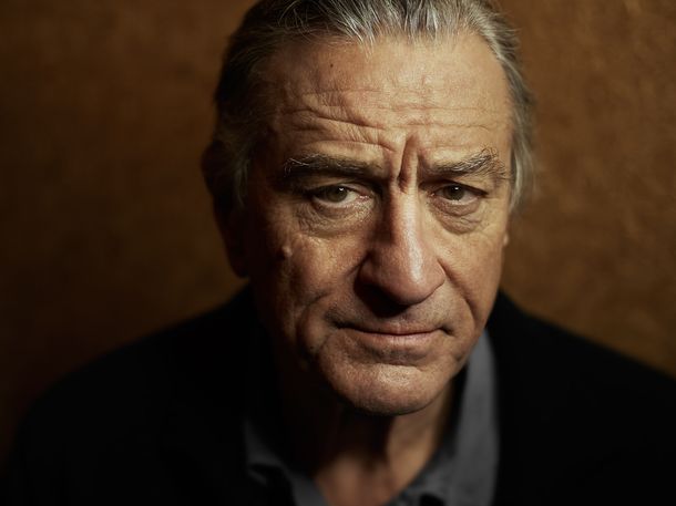 Robert De Niro, contra Donald Trump. Robert De Niro, contra Donald Trump.