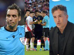 Respaldo total: Beligoy y Rapallini bancaron a Herrera por su labor en el Superclásico