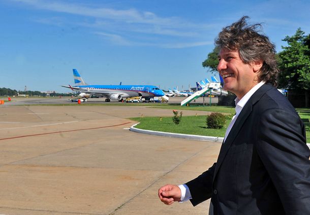 Boudou recibe el año con las tropas argentinas en Haití
