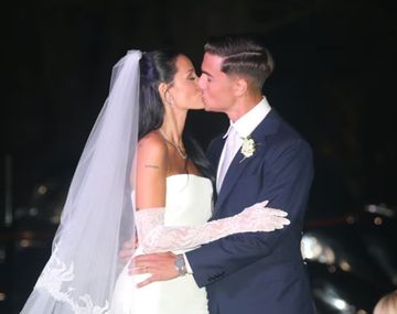 Oriana Sabatini y Paulo Dybala celebraron el casamiento del año.