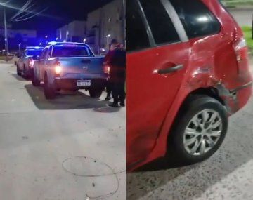 Video: persecución policial