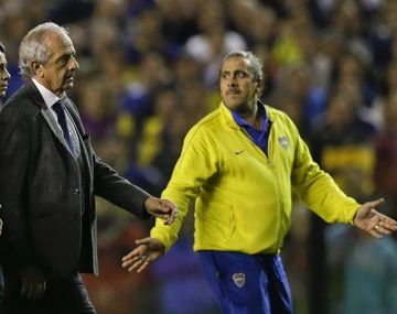 Rodolfo Donofrio en La Bombonera