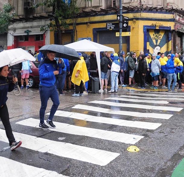Prohíben hacer previas en las calles de La Bombonera