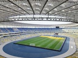 El Olímpico de Kiev tiene capacidad para 70 mil espectadores