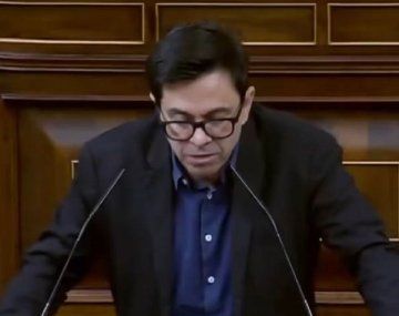 Gerardo Pisarello, diputado demócrata de España.