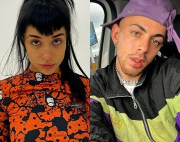 María Becerra y Rei blanquearon su noviazgo