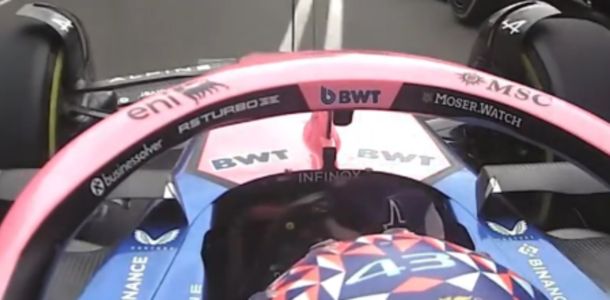 Buena largada: así fue el arranque de Franco Colapinto en el Gran Premio de Azerbaiyán