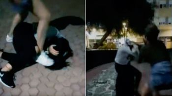 Dos adolescentes golpearon a una joven en España Dos adolescentes golpearon a una joven en España